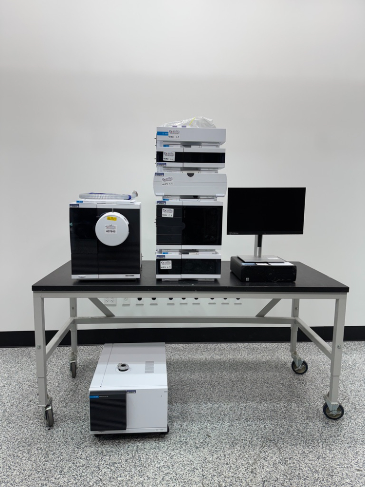Image of Agilent 1260 Infinity II LCMS System